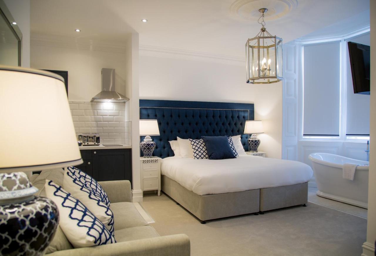 Winckley Stays Preston  Bagian luar foto A bedroom at the hotel